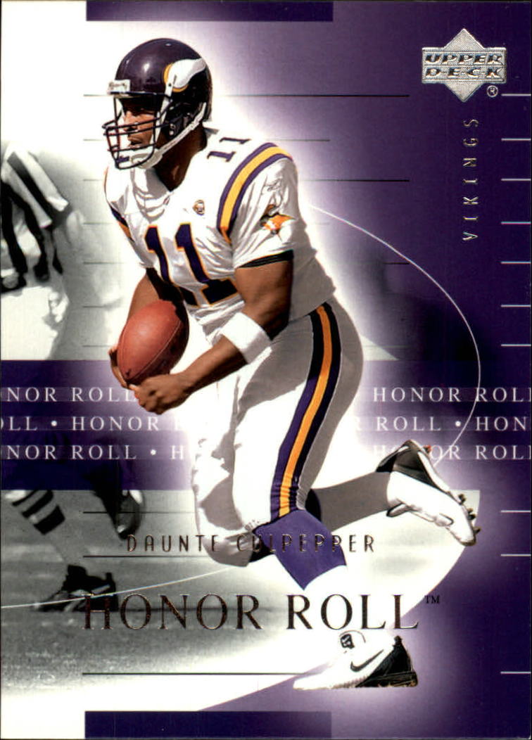 2002 Honor Roll (Upper Deck) Football "Main Set" Cards #1 to #166 - Picture 58 of 191