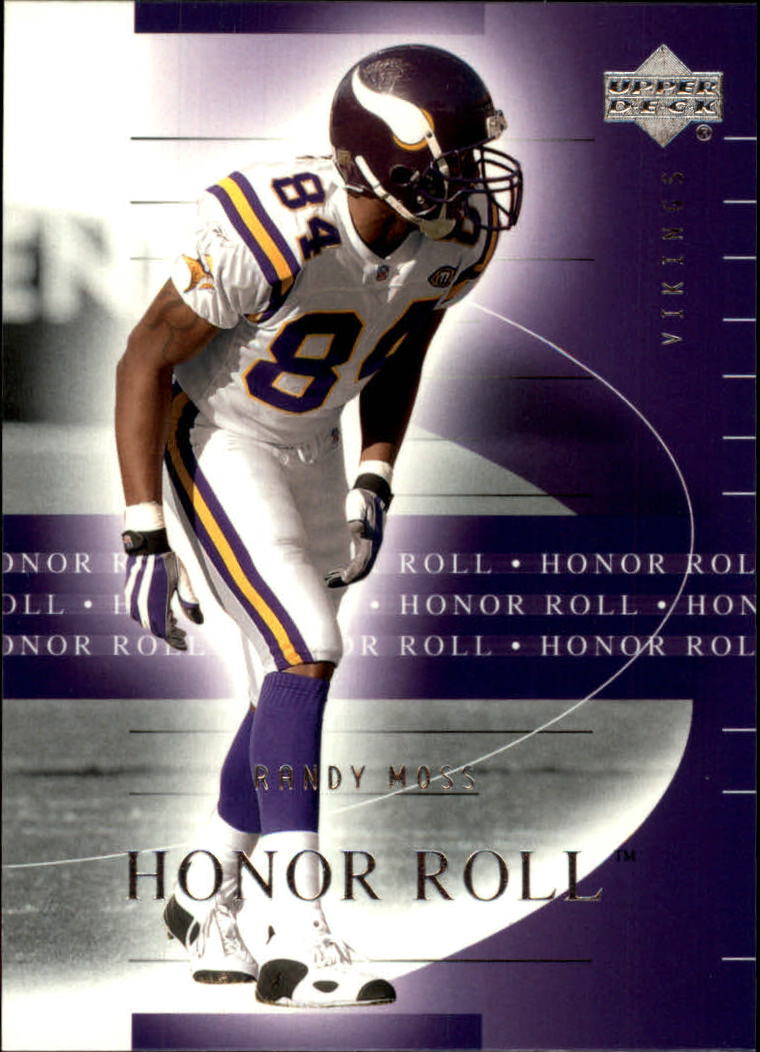 2002 Honor Roll (Upper Deck) Football "Main Set" Cards #1 to #166 - Picture 60 of 191