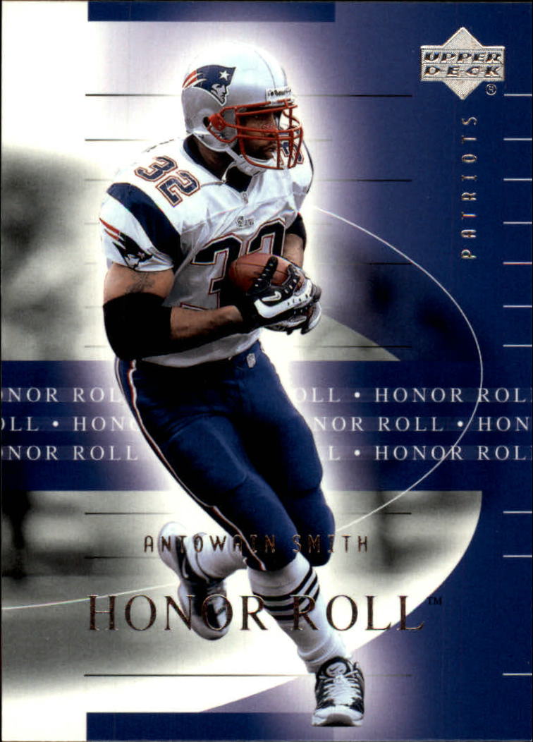 2002 Honor Roll (Upper Deck) Football "Main Set" Cards #1 to #166 - Picture 62 of 191