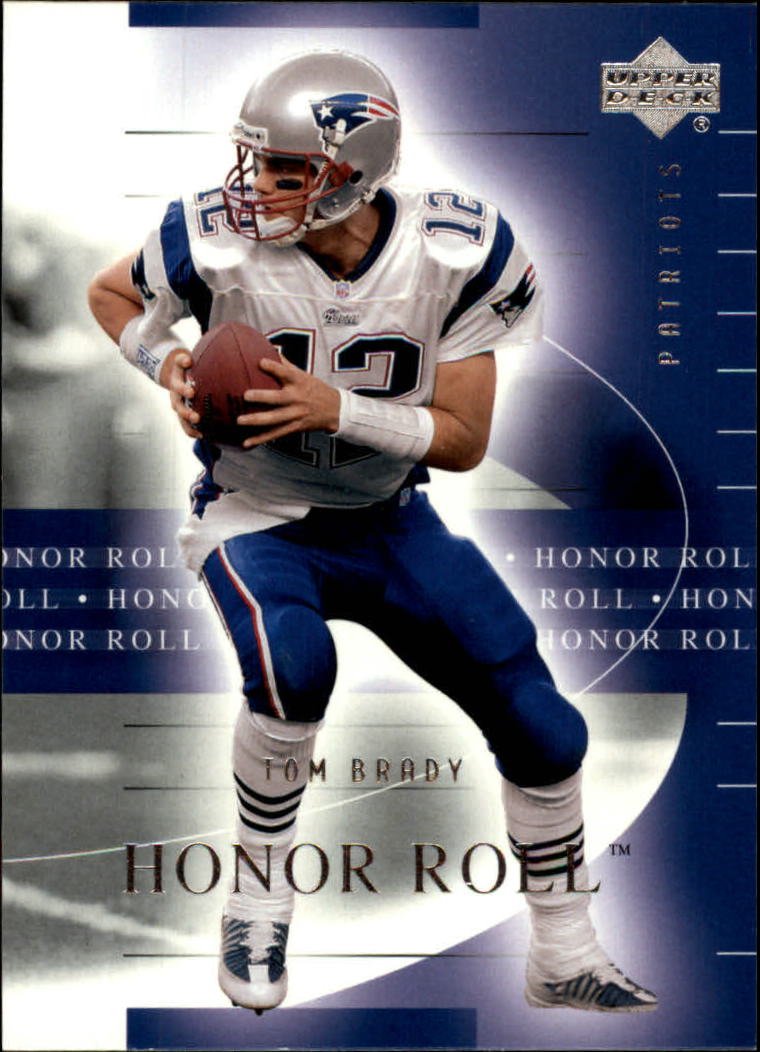 2002 Upper Deck Honor Roll #34 Tom Brady
