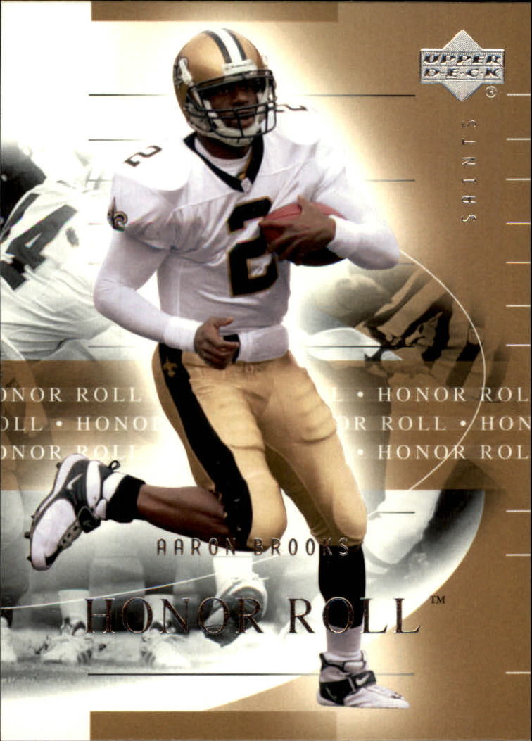 2002 Honor Roll (Upper Deck) Football "Main Set" Cards #1 to #166 - Picture 66 of 191
