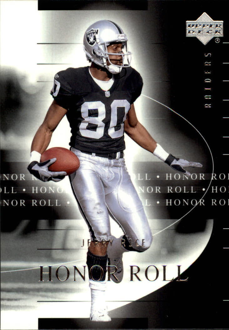 2002 Honor Roll (Upper Deck) Football "Main Set" Cards #1 to #166 - Picture 78 of 191
