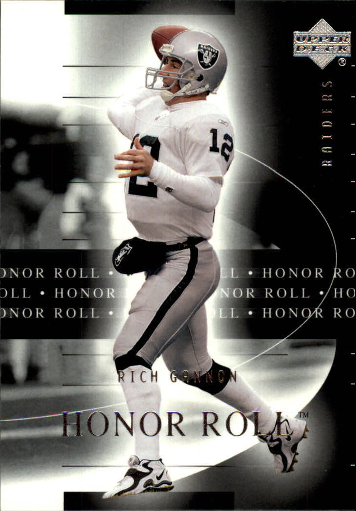 2002 Honor Roll (Upper Deck) Football "Main Set" Cards #1 to #166 - Picture 80 of 191