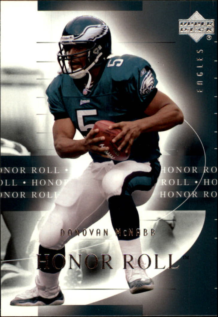 2002 Honor Roll (Upper Deck) Football "Main Set" Cards #1 to #166 - Picture 82 of 191