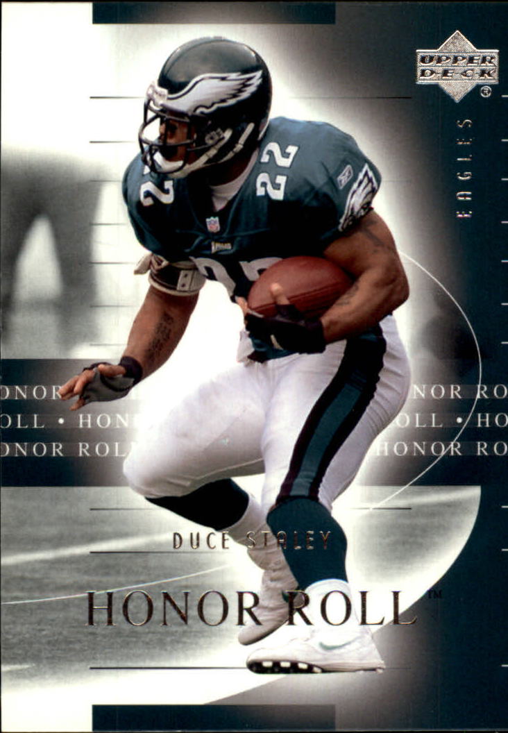 2002 Honor Roll (Upper Deck) Football "Main Set" Cards #1 to #166 - Picture 84 of 191