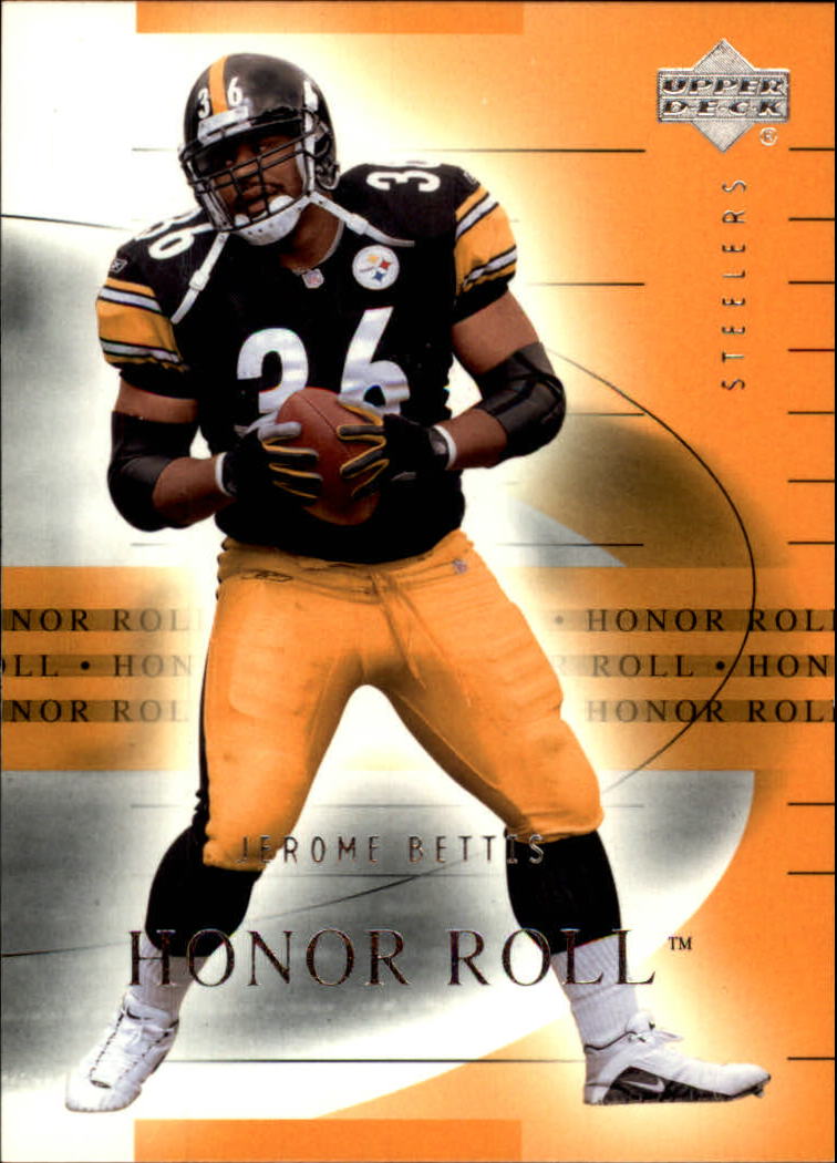 2002 Honor Roll (Upper Deck) Football "Main Set" Cards #1 to #166 - Picture 86 of 191