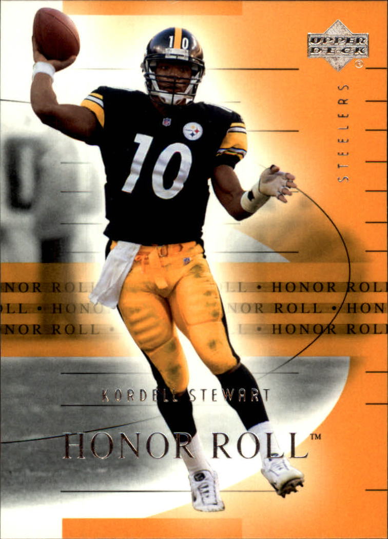 2002 Honor Roll (Upper Deck) Football "Main Set" Cards #1 to #166 - Picture 88 of 191