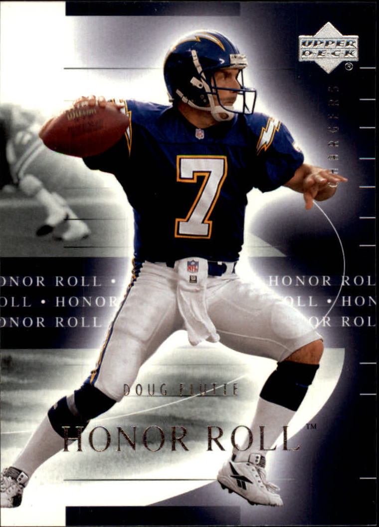 2002 Honor Roll (Upper Deck) Football "Main Set" Cards #1 to #166 - Picture 90 of 191