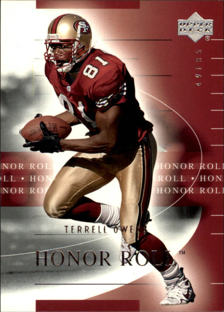 2002 Honor Roll (Upper Deck) Football "Main Set" Cards #1 to #166 - Picture 96 of 191