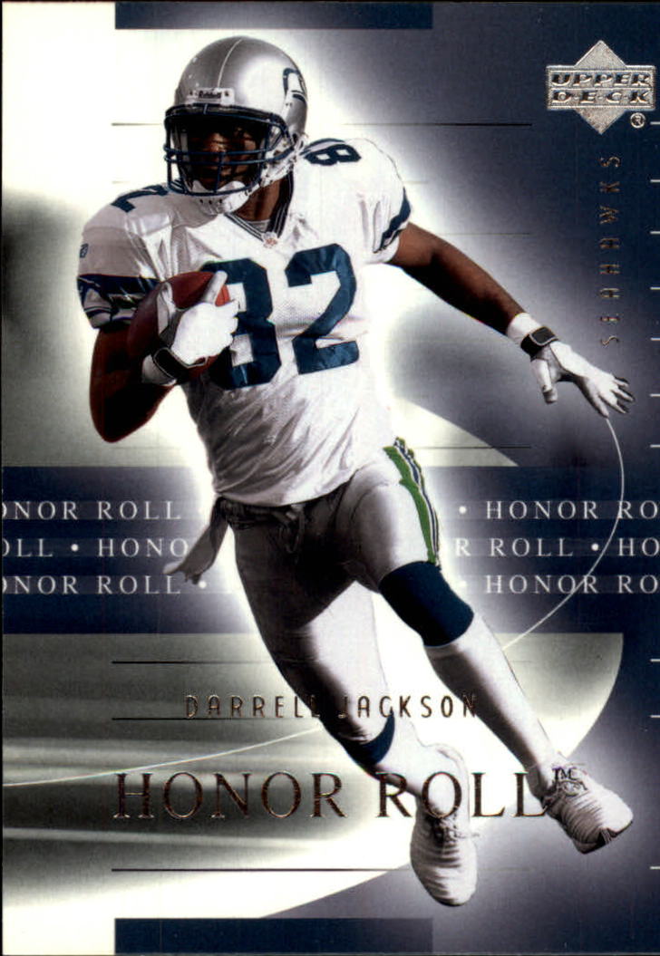 2002 Honor Roll (Upper Deck) Football "Main Set" Cards #1 to #166 - Picture 98 of 191