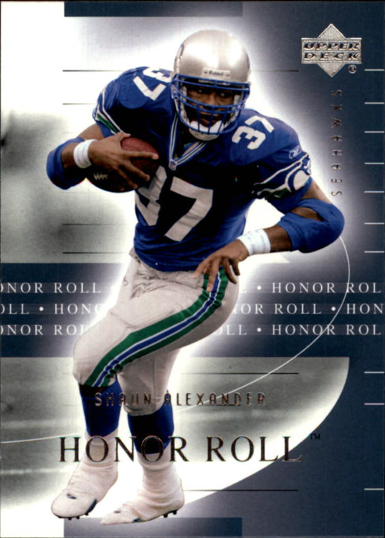 2002 Honor Roll (Upper Deck) Football "Main Set" Cards #1 to #166 - Picture 100 of 191