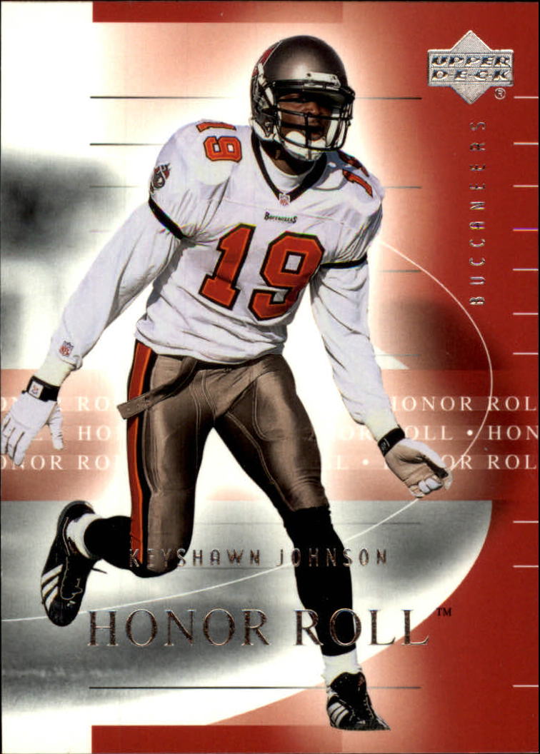 2002 Honor Roll (Upper Deck) Football "Main Set" Cards #1 to #166 - Picture 104 of 191