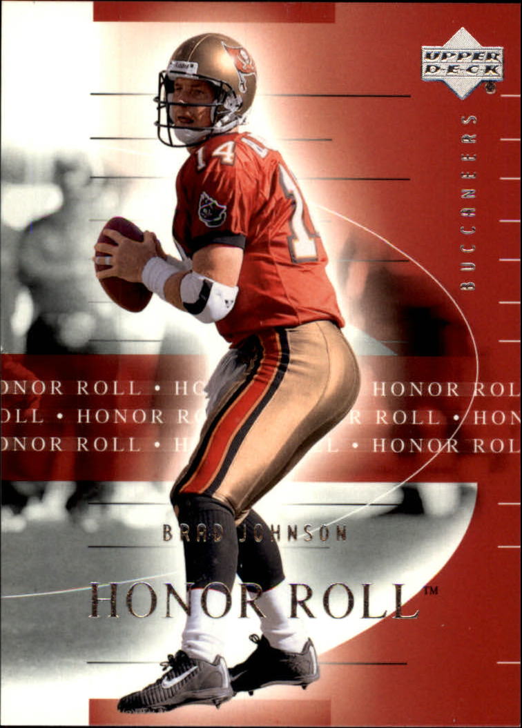 2002 Honor Roll (Upper Deck) Football "Main Set" Cards #1 to #166 - Picture 106 of 191