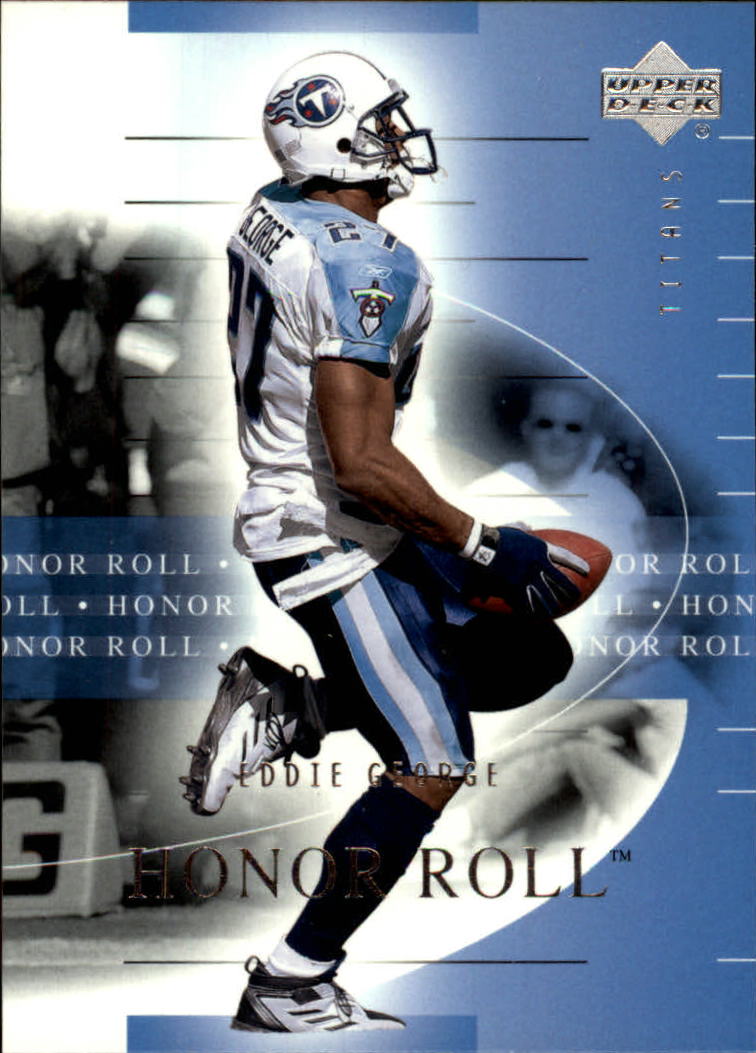 2002 Honor Roll (Upper Deck) Football "Main Set" Cards #1 to #166 - Picture 108 of 191