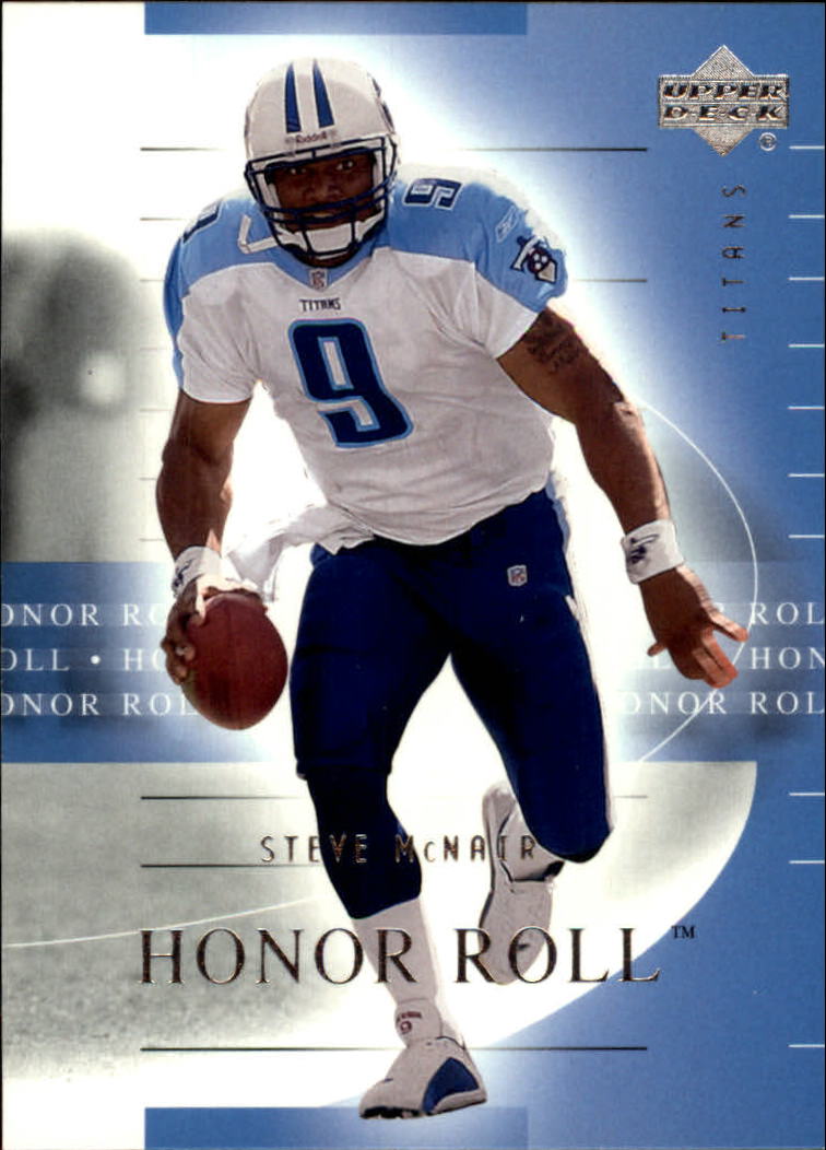 2002 Honor Roll (Upper Deck) Football "Main Set" Cards #1 to #166 - Picture 110 of 191