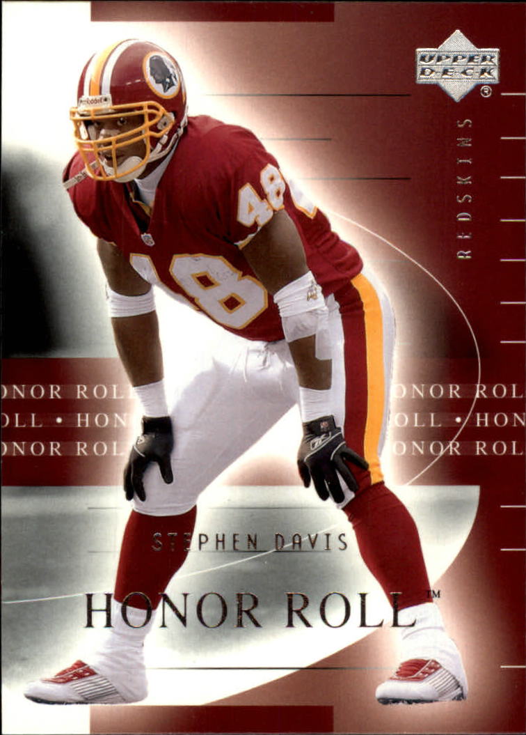 2002 Honor Roll (Upper Deck) Football "Main Set" Cards #1 to #166 - Picture 112 of 191