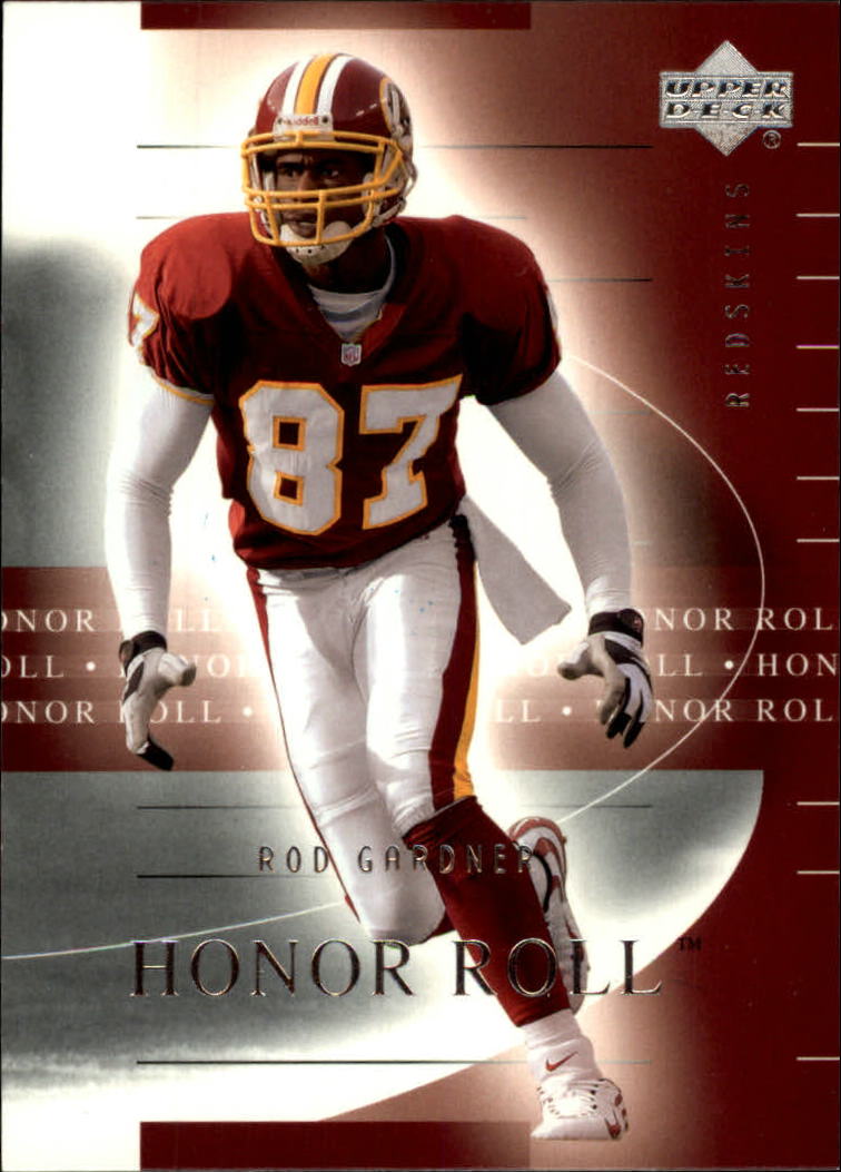 2002 Honor Roll (Upper Deck) Football "Main Set" Cards #1 to #166 - Picture 114 of 191