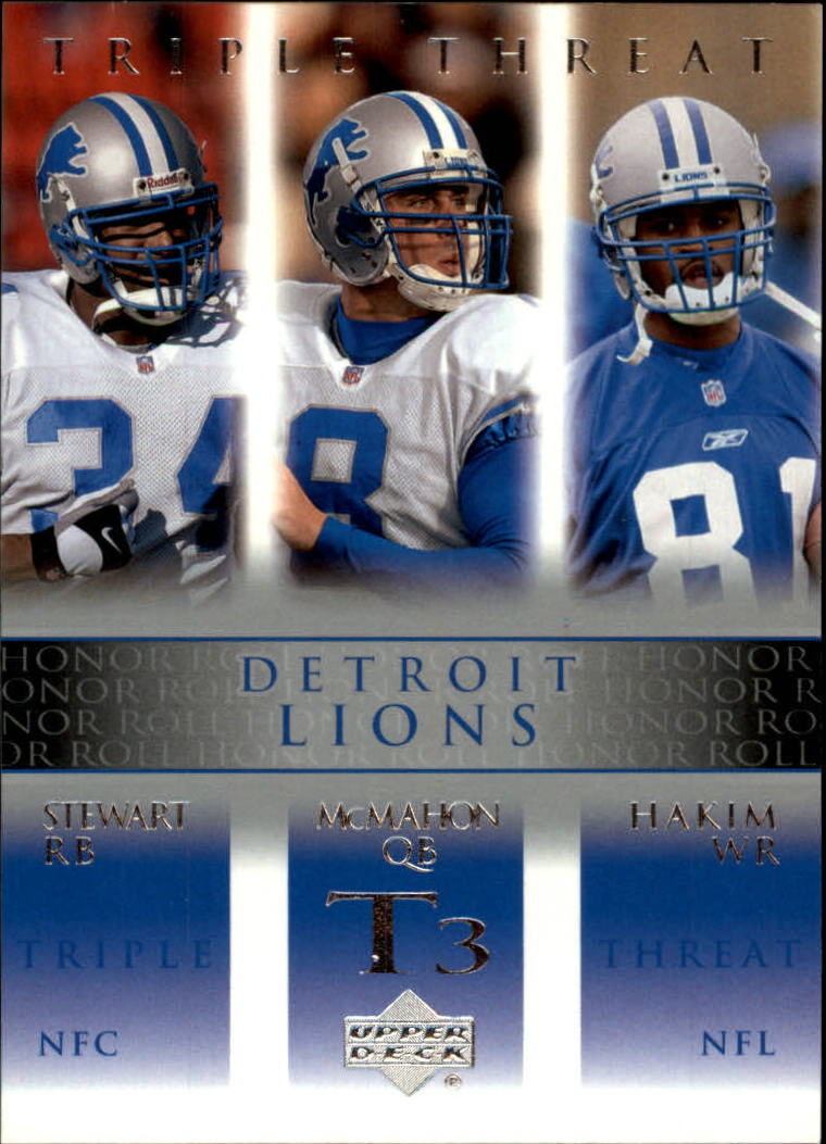 2002 Honor Roll (Upper Deck) Football "Main Set" Cards #1 to #166 - Picture 132 of 191