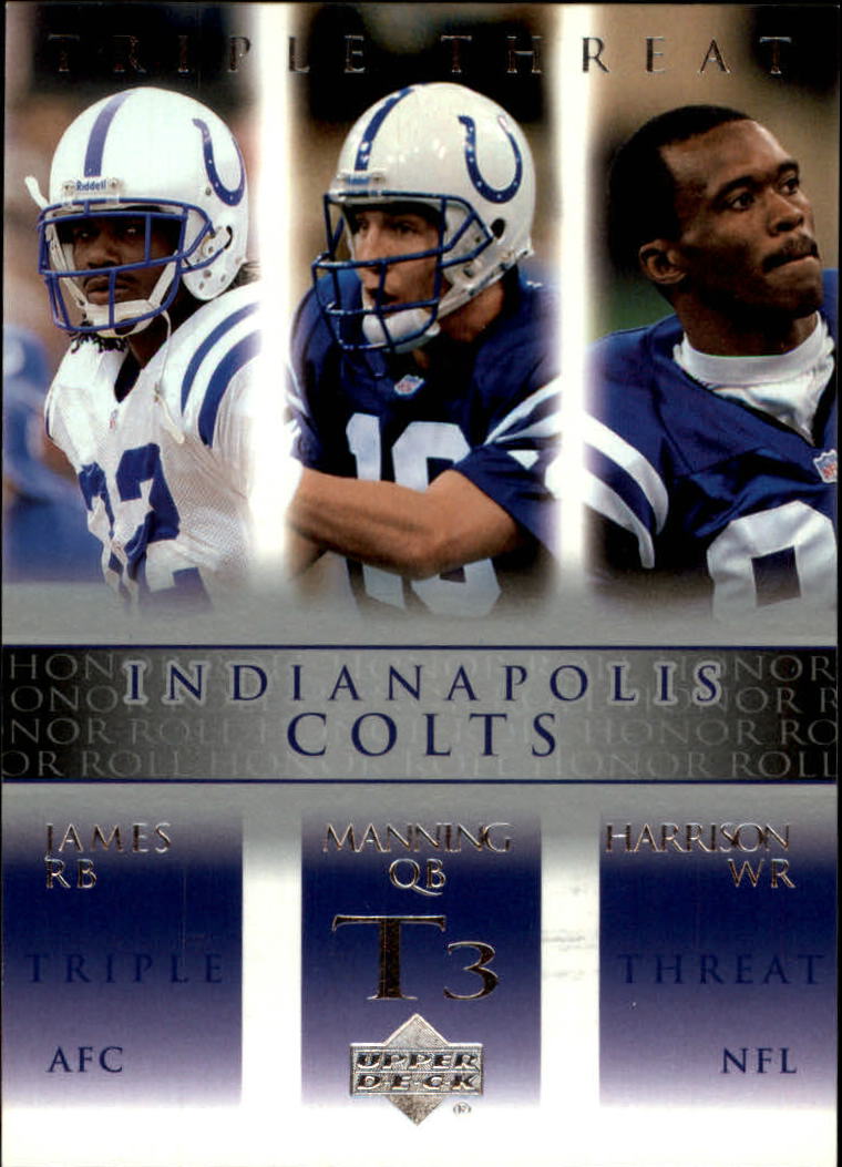 2002 Honor Roll (Upper Deck) Football "Main Set" Cards #1 to #166 - Picture 136 of 191