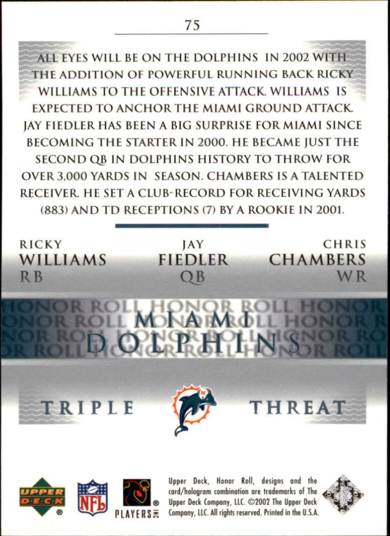 2002 Honor Roll (Upper Deck) Football "Main Set" Cards #1 to #166 - Picture 143 of 191