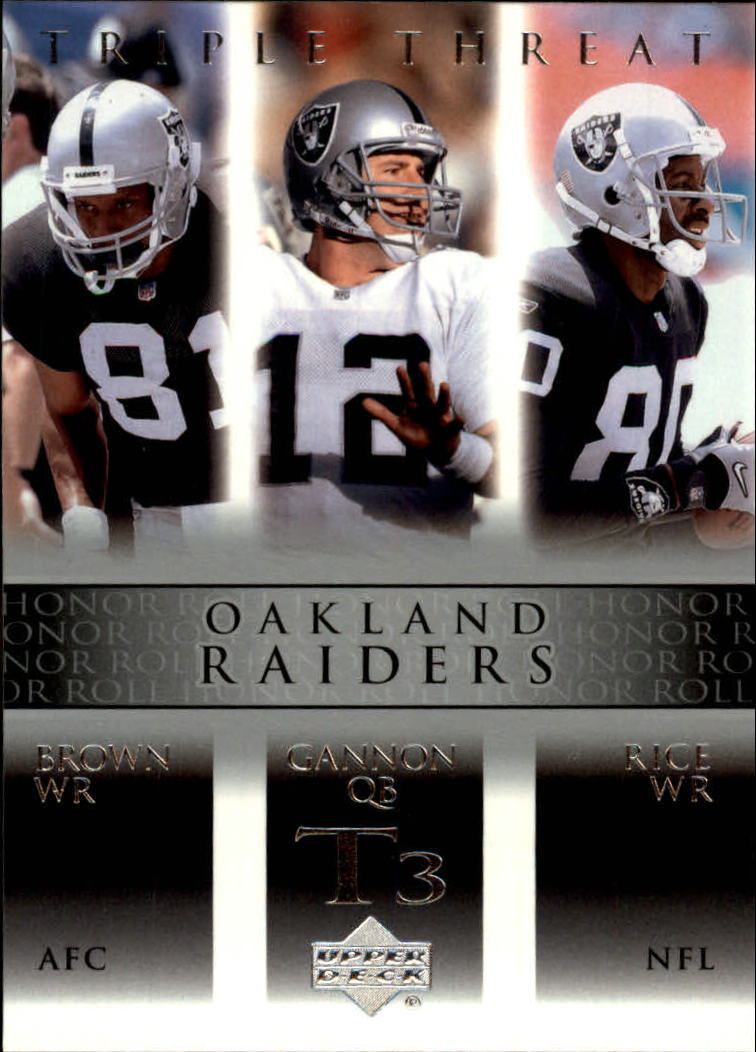 Lot Detail - Jerry Rice, Tim Brown and Rich Gannon Signed Oakland Raiders  Jersey's (3) (BAS)