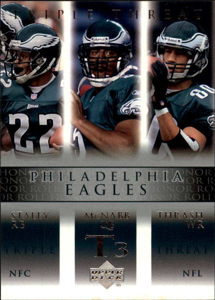 2002 Honor Roll (Upper Deck) Football "Main Set" Cards #1 to #166 - Picture 156 of 191
