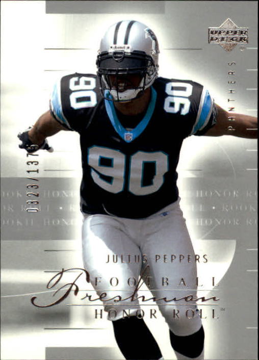 2002 Honor Roll (Upper Deck) Football "Main Set" Cards #1 to #166 - Picture 178 of 191
