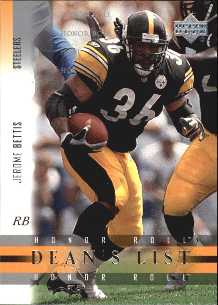 1994 Upper Deck SP Jerome Bettis All Pro Holoview PB22 Rams Steelers