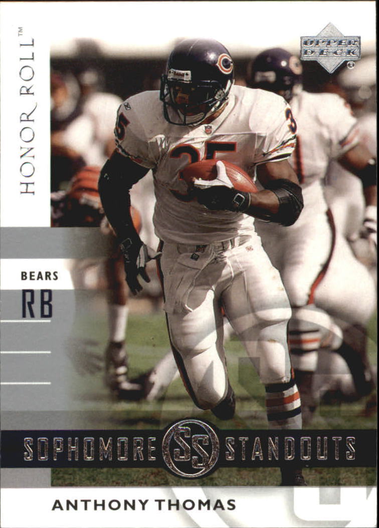 2002 Upper Deck Honor Roll Sophomore Standouts #SSR2 Anthony Thomas