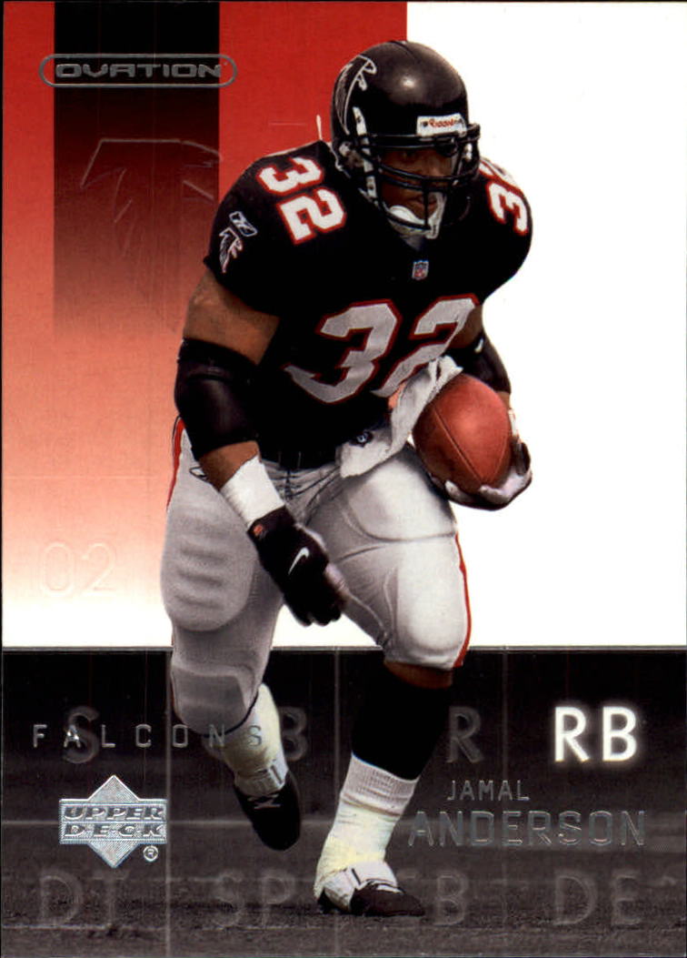 2002 Ovation (Upper Deck) Football Cards - Picture 4 of 63