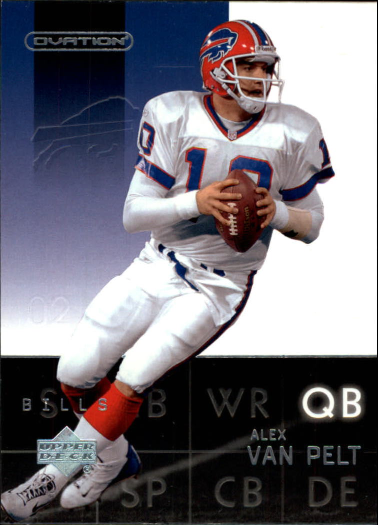 2002 Ovation (Upper Deck) Football Cards - Picture 8 of 63