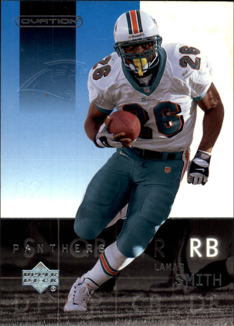 2002 Ovation (Upper Deck) Football Cards - Picture 10 of 63