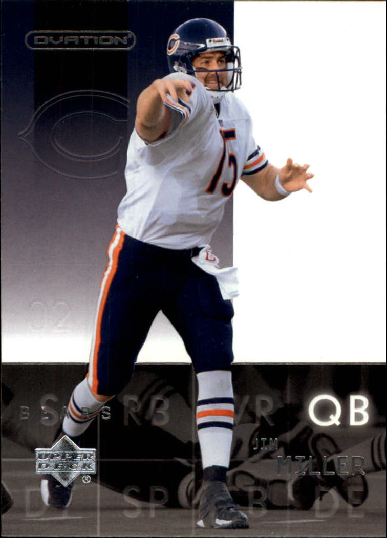 2002 Ovation (Upper Deck) Football Cards - Picture 12 of 63