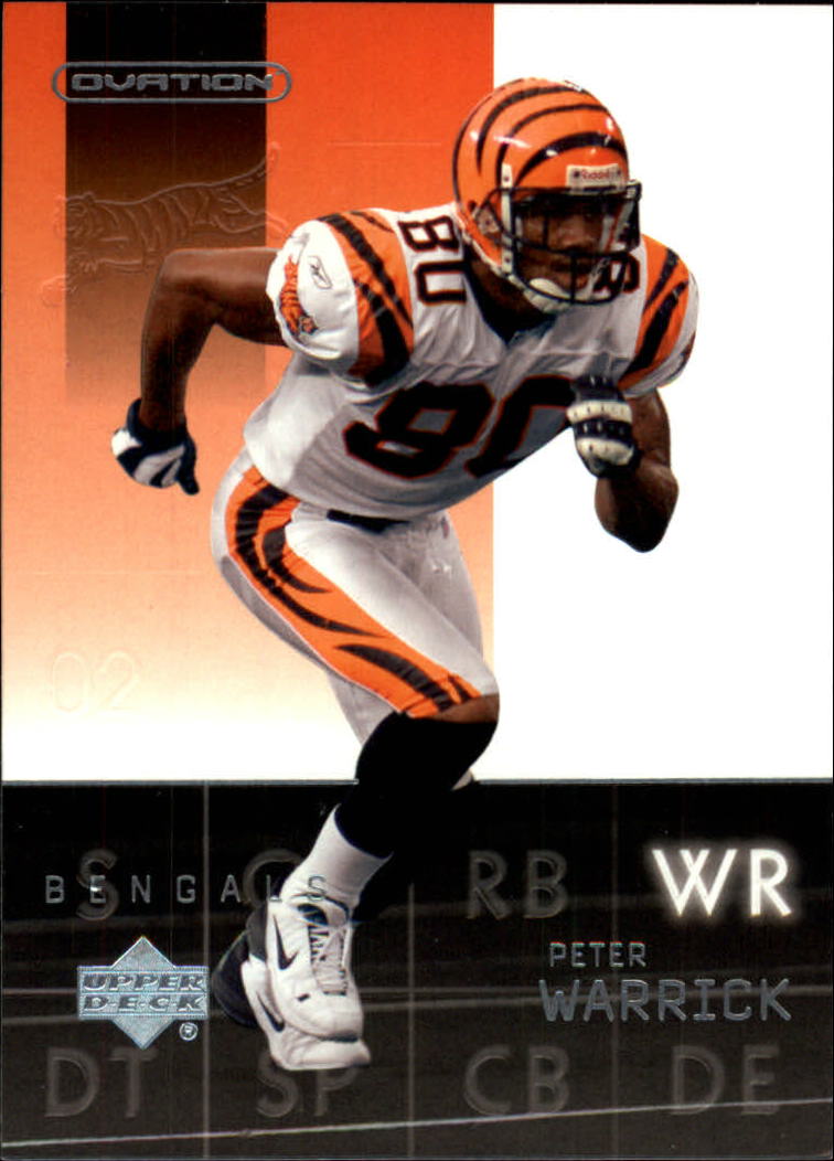 2002 Ovation (Upper Deck) Football Cards - Picture 14 of 63