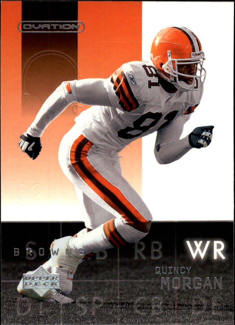 2002 Ovation (Upper Deck) Football Cards - Picture 16 of 63