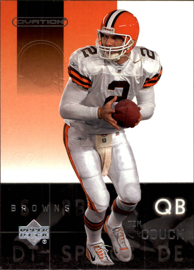 2002 Ovation (Upper Deck) Football Cards - Picture 18 of 63