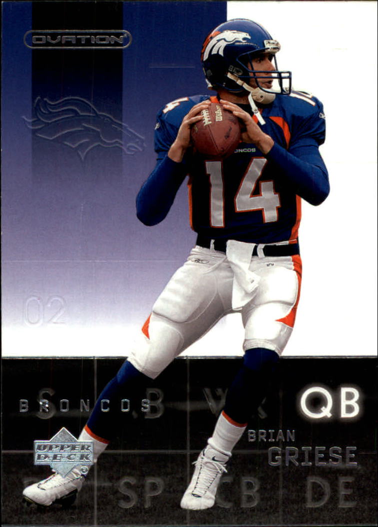 2002 Ovation (Upper Deck) Football Cards - Picture 22 of 63