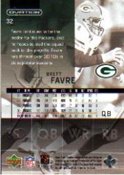 2002 Ovation (Upper Deck) Football Cards - Picture 27 of 63