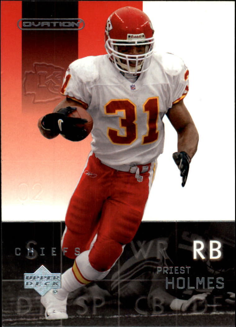 2002 Ovation (Upper Deck) Football Cards - Picture 34 of 63