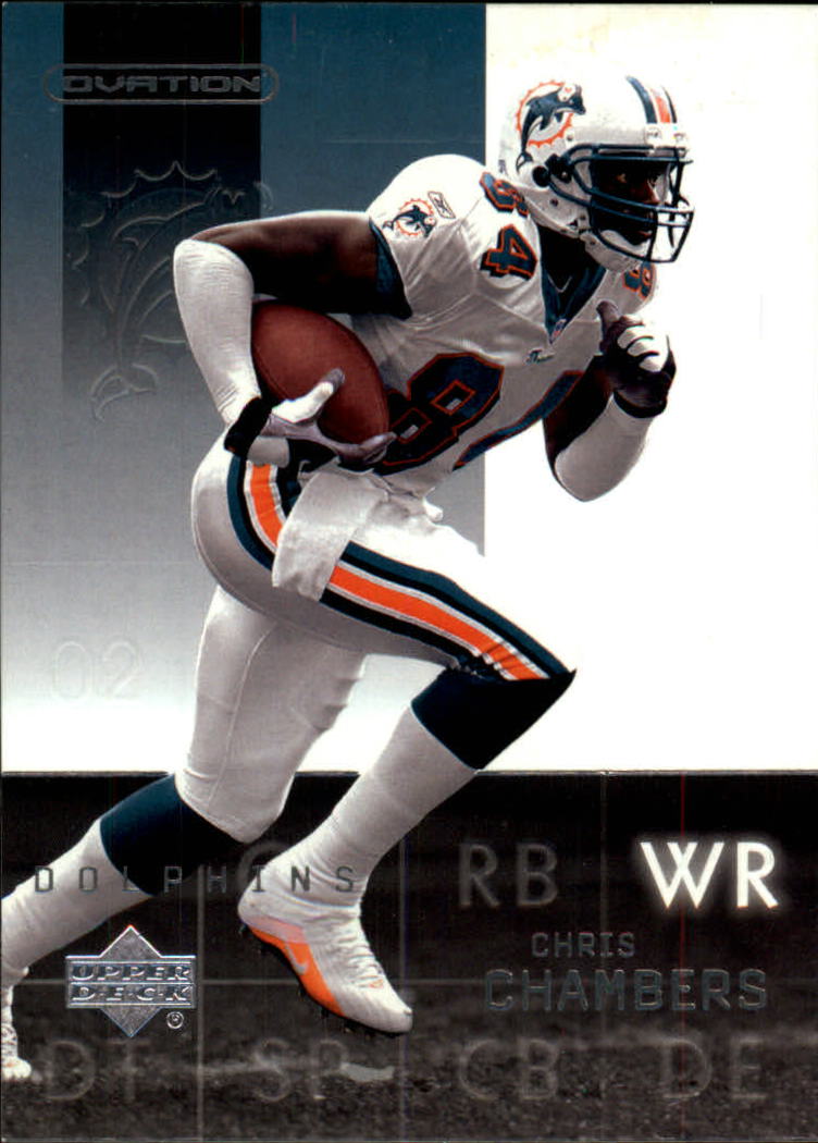 2002 Ovation (Upper Deck) Football Cards - Picture 36 of 63