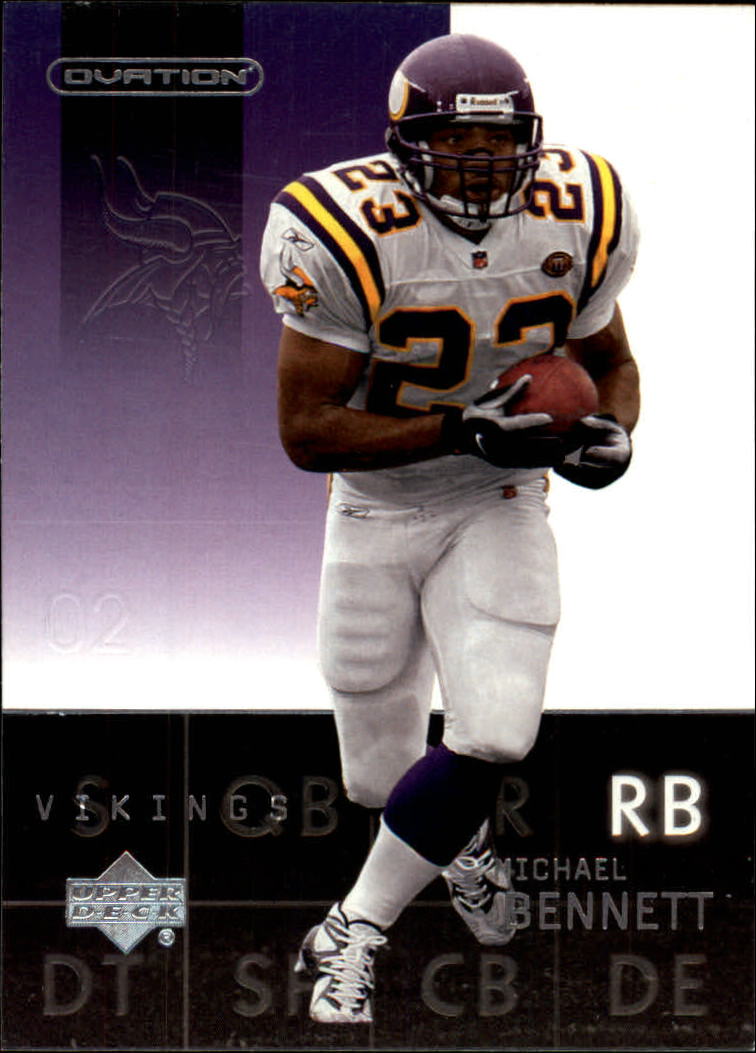 2002 Ovation (Upper Deck) Football Cards - Picture 38 of 63