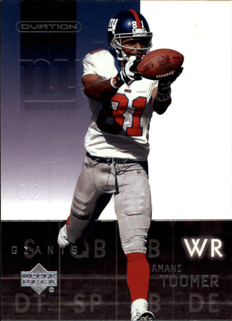 2002 Ovation (Upper Deck) Football Cards - Picture 40 of 63