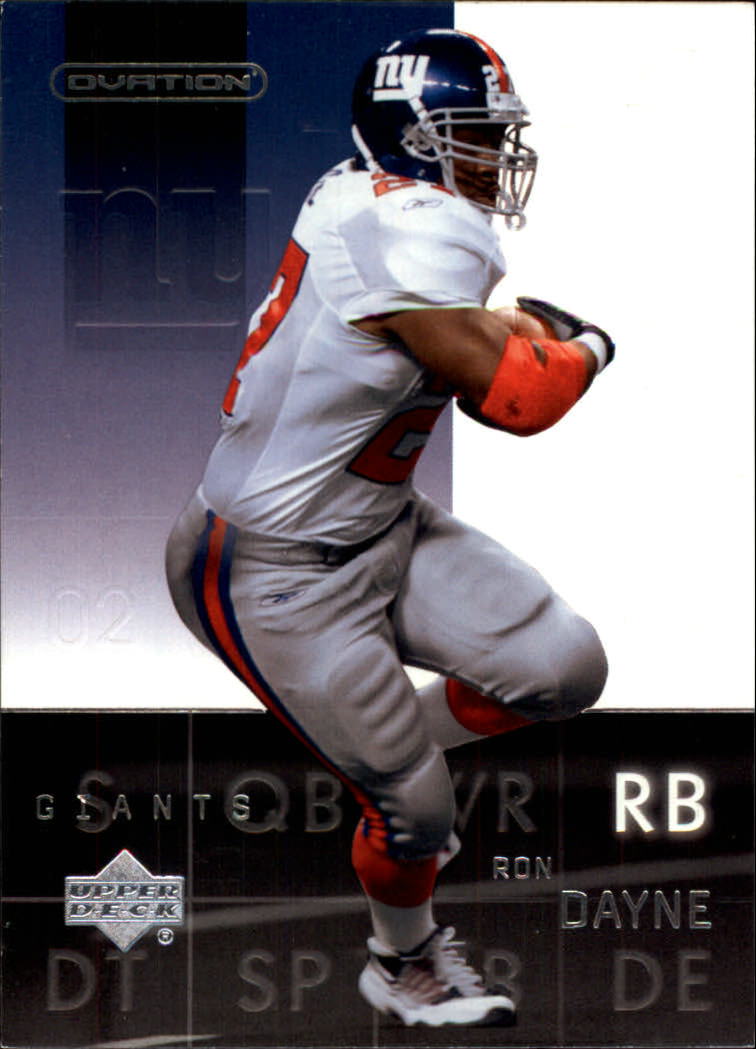 2002 Upper Deck Ovation #58 Ron Dayne