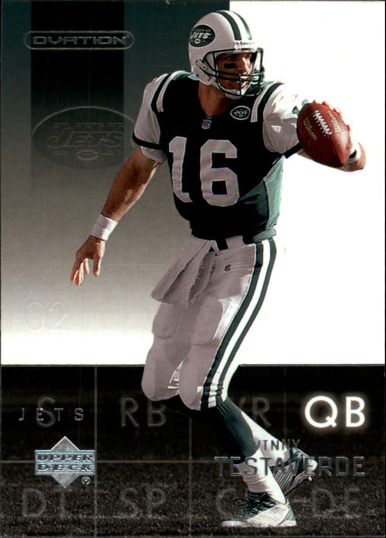 2002 Ovation (Upper Deck) Football Cards - Picture 44 of 63