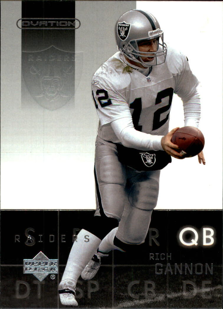 2002 Ovation (Upper Deck) Football Cards - Picture 46 of 63