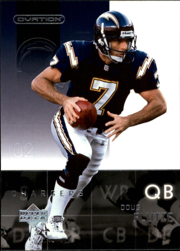 2002 Ovation (Upper Deck) Football Cards - Picture 48 of 63