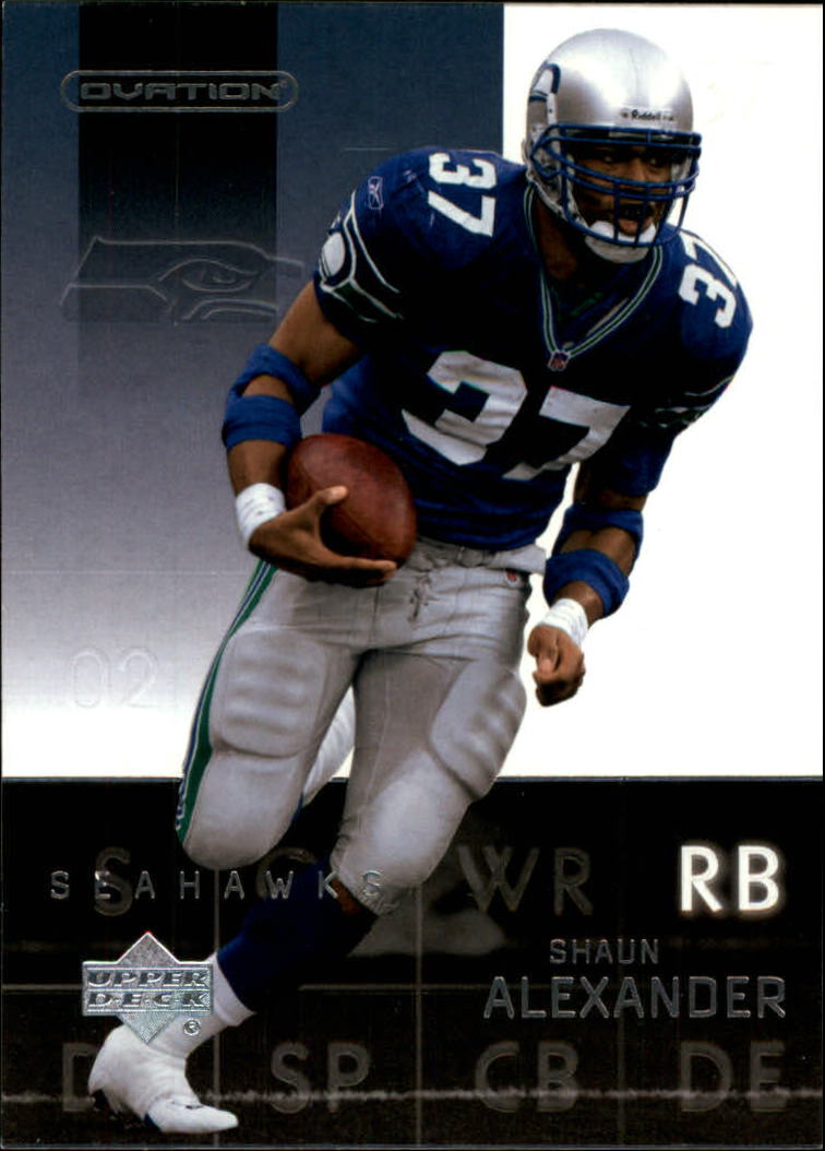 2002 Ovation (Upper Deck) Football Cards - Picture 52 of 63