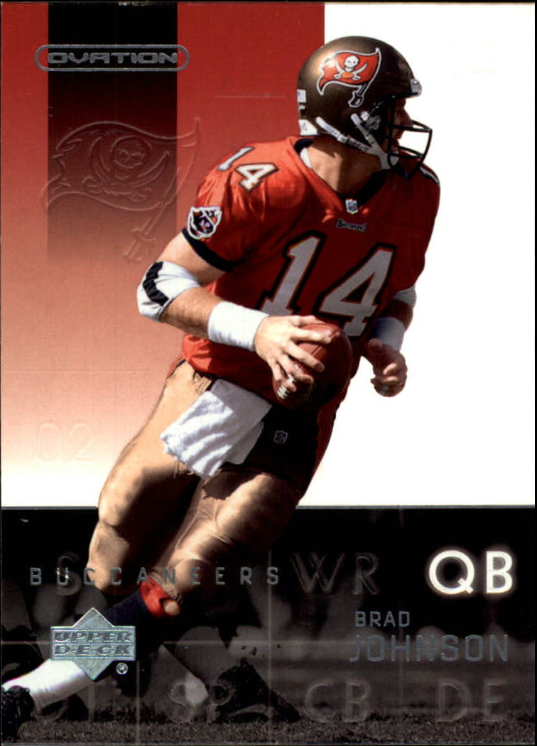 2002 Ovation (Upper Deck) Football Cards - Picture 54 of 63