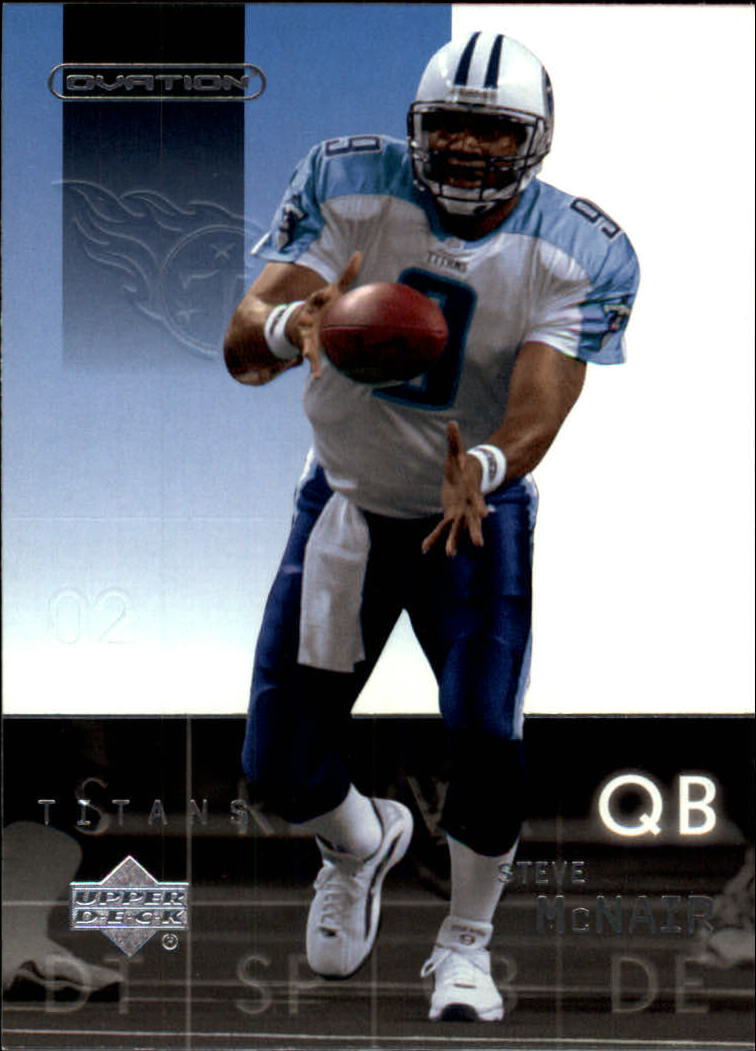 2002 Ovation (Upper Deck) Football Cards - Picture 56 of 63