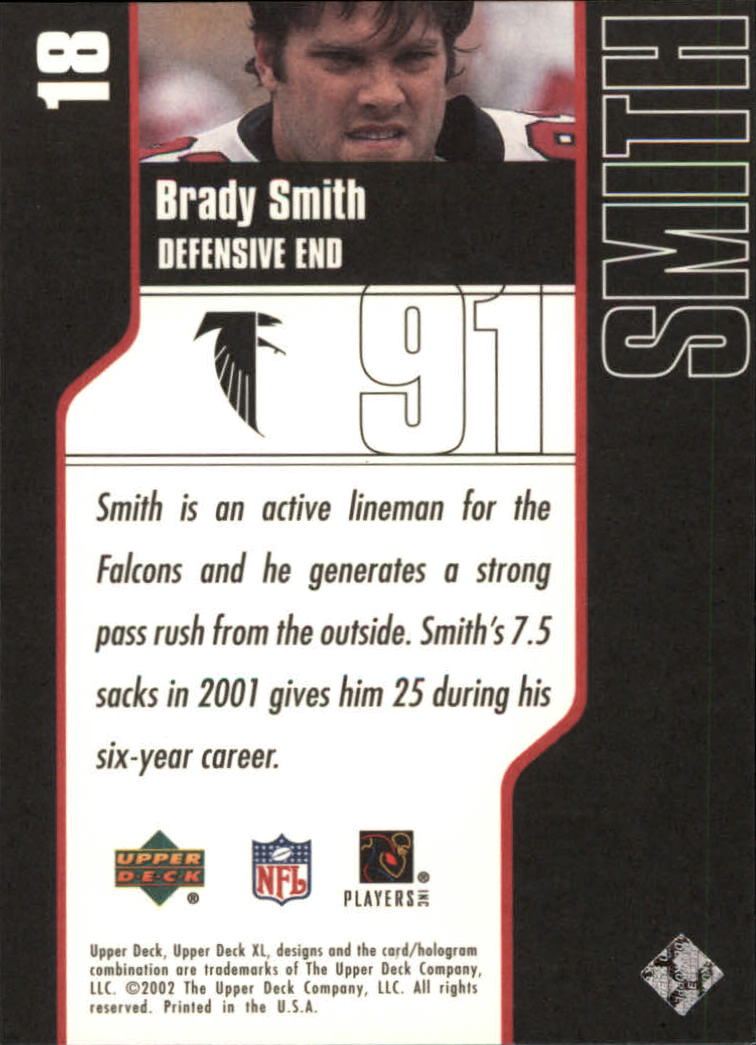 2002 XL (Upper Deck) Football "Main Set" Cards #16 to #300 - Picture 7 of 315